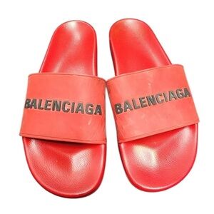 Balenciaga slides mens size 11